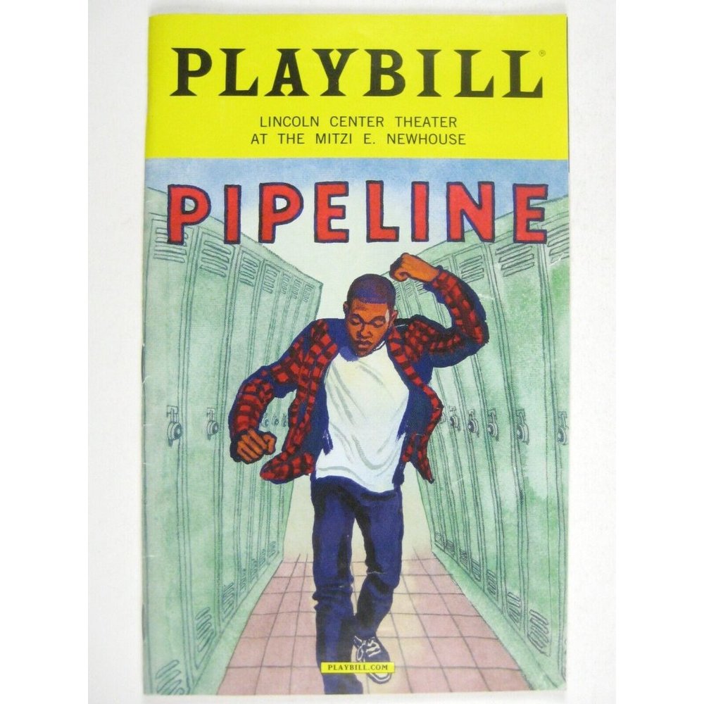 Pipeline Playbill July 2017 Dominique Morisseau Tosha Lawrence Morocco Omari